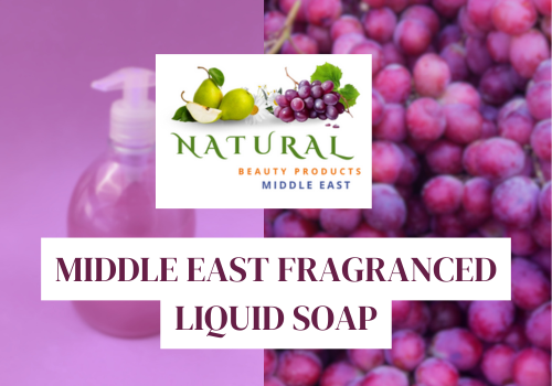 Middle East Fragranced Liquid Soap